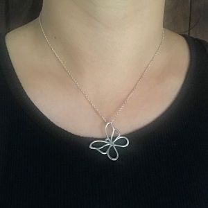 Tiffany Co Sterling Silver Butterfly 